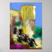 62110バイクレース ポスター (正面)