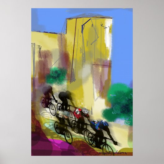 62110バイクレース ポスター (正面)