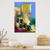 62110バイクレース ポスター (キッチン)