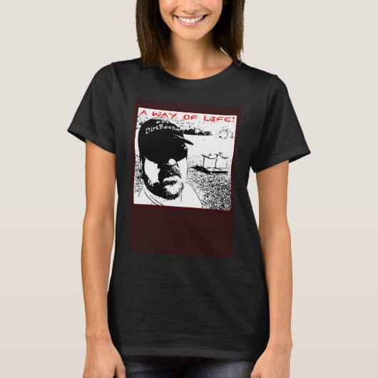 628ダート・ルースター Tシャツ (正面)