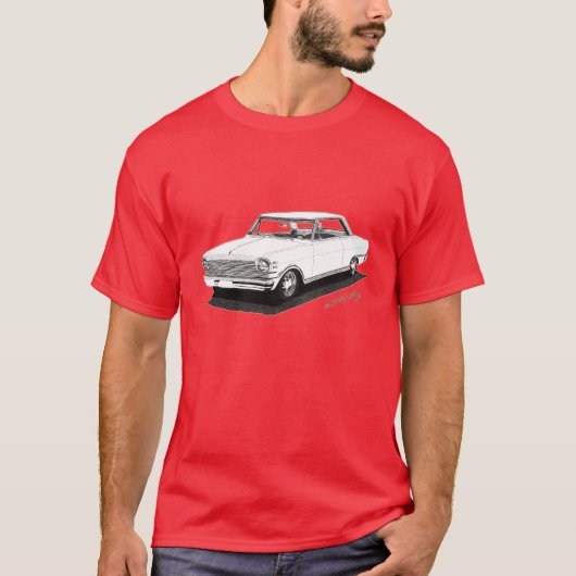 「62 Chevyの新星 Tシャツ (正面)