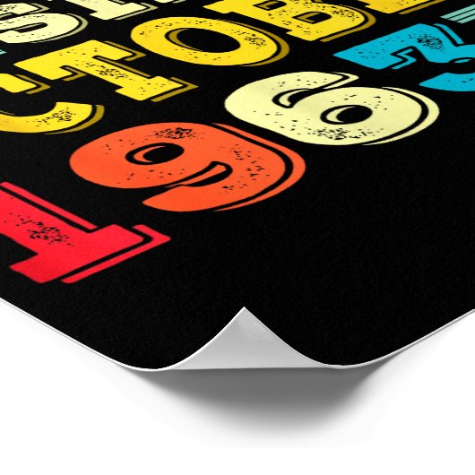 62 Years Old Awesome Since October 1963 62nd Birth ポスター (角)