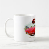 62vette コーヒーマグカップ (左)