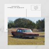 63チェフ放棄。 ポストカード (正面/裏面)