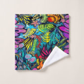 63マリンライフタオルSET バスタオルセット (ウォッシュタオル)