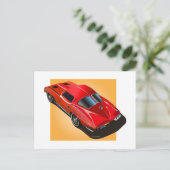 63分割ウィンドウが黄色に変わる ポストカード (スタンド正面)