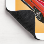 63分割ウィンドウが黄色に変わる マウスパッド (コーナー)