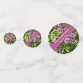 63周年記念薄紫編集可能 コンフェッティ (正面)