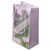 63周年記念薄紫編集可能 スモールペーパーバッグ (裏面アングル)