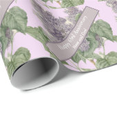 63周年記念薄紫編集可能 ラッピングペーパー (ロールコーナー)