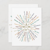 63国立公園マップギフトUSパークヴィンテージカムピン エンクロージャーカード (正面/裏面)