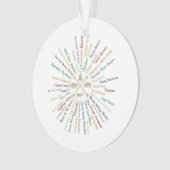 63国立公園マップギフトUSパークヴィンテージカムピン オーナメント (正面)