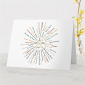 63国立公園マップギフトUSパークヴィンテージカムピン カード (黄色い花)