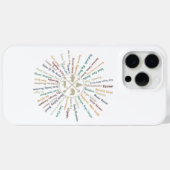 63国立公園マップギフトUSパークヴィンテージカムピン Case-Mate iPhoneケース (裏面 (横))