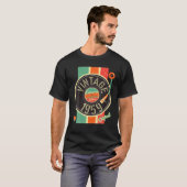 63年誕生日マン1959年2月ビニールターンテーブル Tシャツ (正面フル)