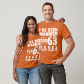 63年間の結婚生活を経た祖父母もカッコイイ Tシャツ (ユニセックス)