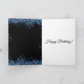 63歳の誕生日 カード (内部)