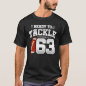 63歳の誕生日 63周年記念 結婚記念日 Tシャツ (正面)