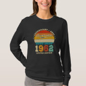 63歳1962年63位素晴らし誕生日ギフト Tシャツ (正面)