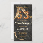 63番目の誕生日モバイル招待状 案内状 (正面)