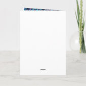 63番目の誕生日 カード (裏面)