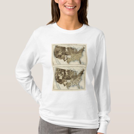 63課税、負債1890年 Tシャツ (正面)