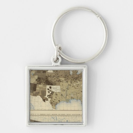 63課税·負債1890 キーホルダー (正面)