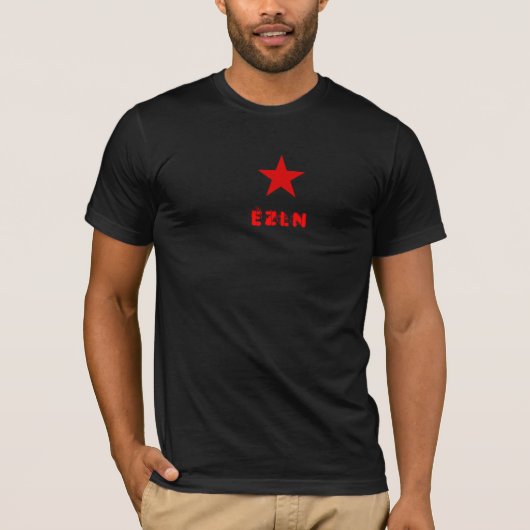 630px-Red_star.svg、E Z L N Tシャツ (正面)