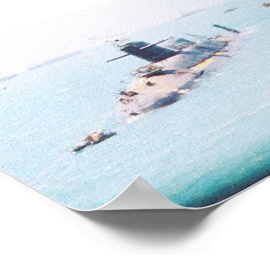 632の最後の通過 ポスター (角)