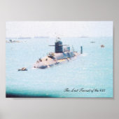 632の最後の通過 ポスター (正面)