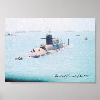 632の最後の通過 ポスター