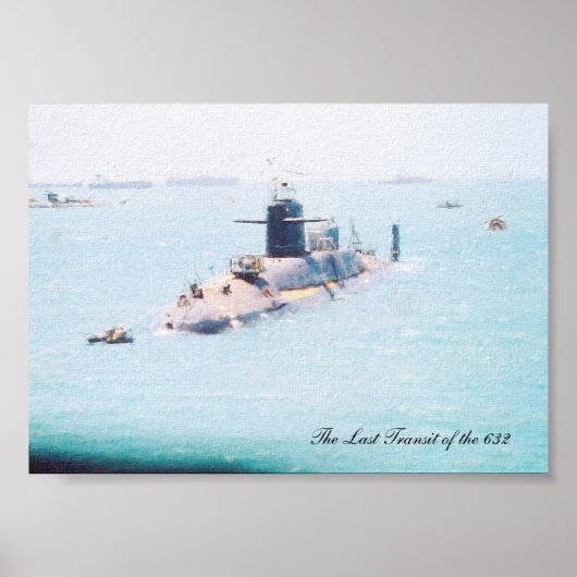 632の最後の通過 ポスター (正面)