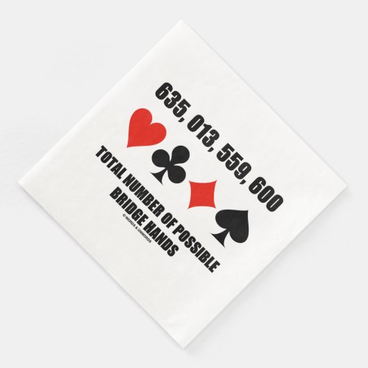 635,013,559,600可能な橋手の合計数 (コーナー)