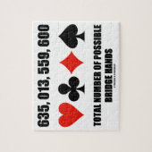 635,013,559,600可能な橋手の合計数 ジグソーパズル (縦)