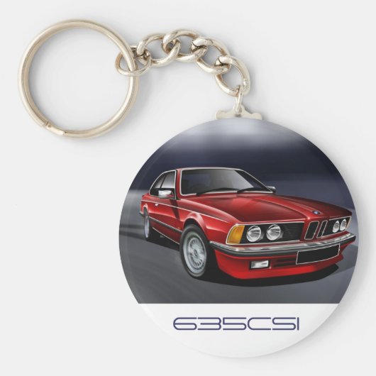 635 CSIキーチェーン キーホルダー (正面)