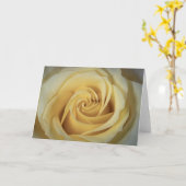 6363 – 黄色のバラ カード (黄色い花)