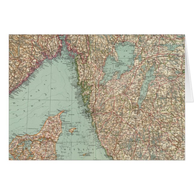 6364スウェーデン、ノルウェー南部 (正面横)