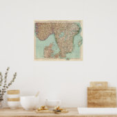 6364スウェーデン、ノルウェー南部 ポスター (キッチン)