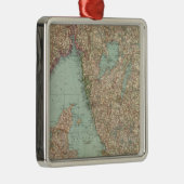 6364スウェーデン、南ノルウェー メタルオーナメント (右)