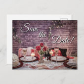 6371 – 新婦のテー結婚ブル ポストカード (正面/裏面)