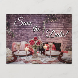 6371 – 新婦のテー結婚ブル ポストカード