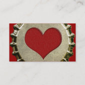 6375_red-ハート-ボトル – キャップ – 上面グラフィック赤いハートBOT 名刺 (裏面)