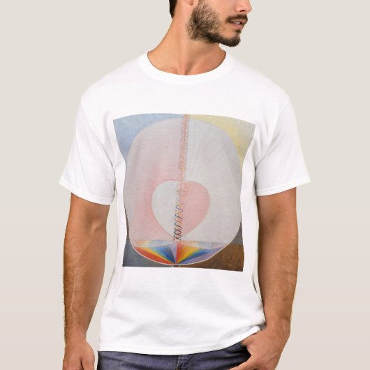 6387-Hilma af Klint Group IX Tシャツ (正面)
