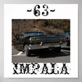 63 IMPALA ポスター