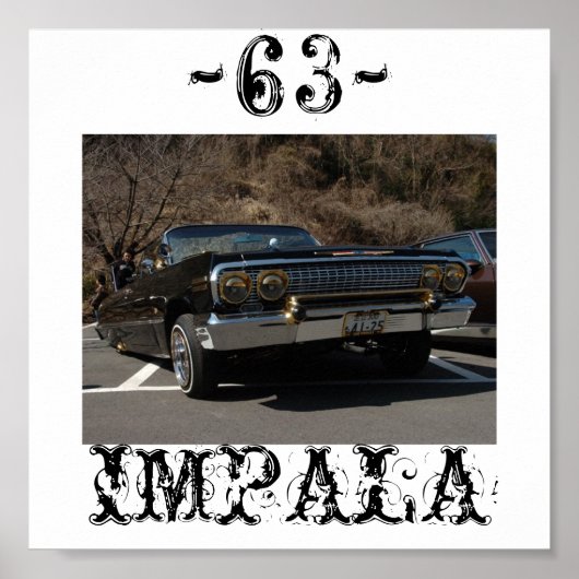 63 IMPALA ポスター (正面)