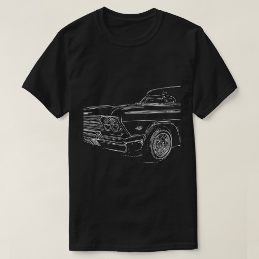 63 Impala Lowrider Classic Tees T-Shirt Tシャツ (デザイン正面)