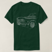 63 Impala Lowrider  Tシャツ (デザイン正面)