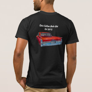 '64キャデラック クラシックカー アートTシャツ Tシャツ