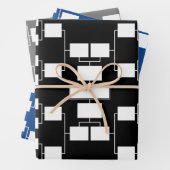 64チームスタートのためのスポーツトーナメントブラケット ラッピングペーパーシート (インサイチュ)