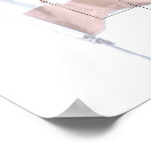 64チーム、ダブル・エリミネーション・トーナメント・ブラケット ポスター (角)